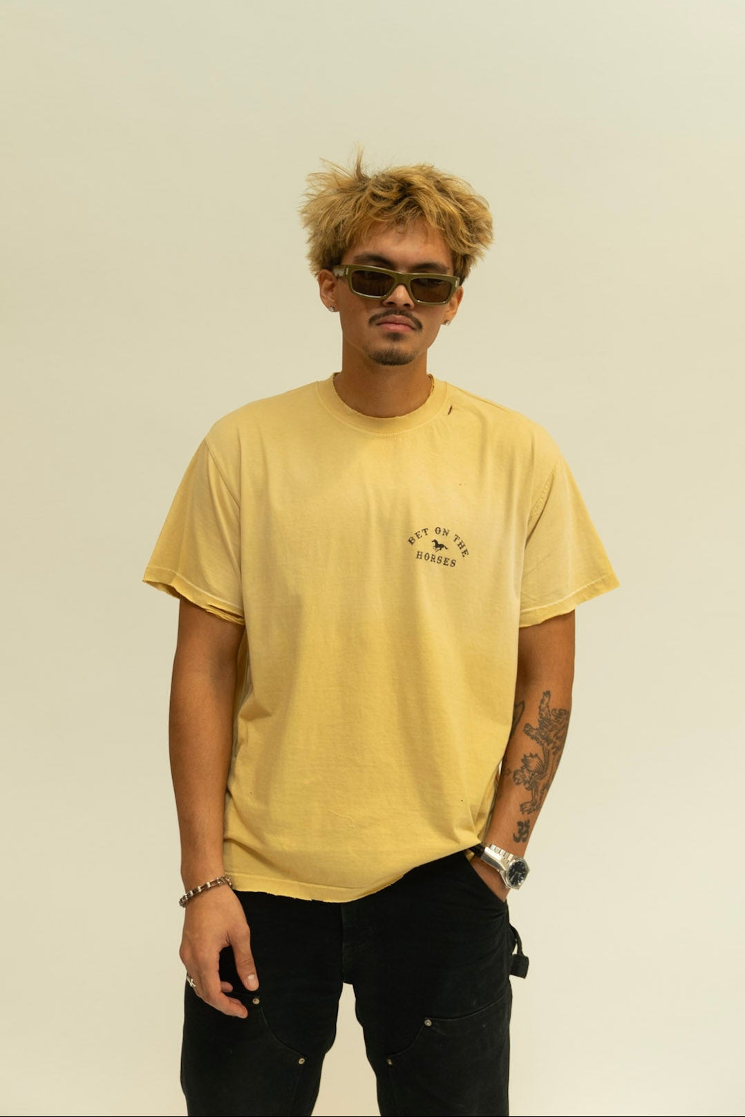 Butter Yellow Standard Tee