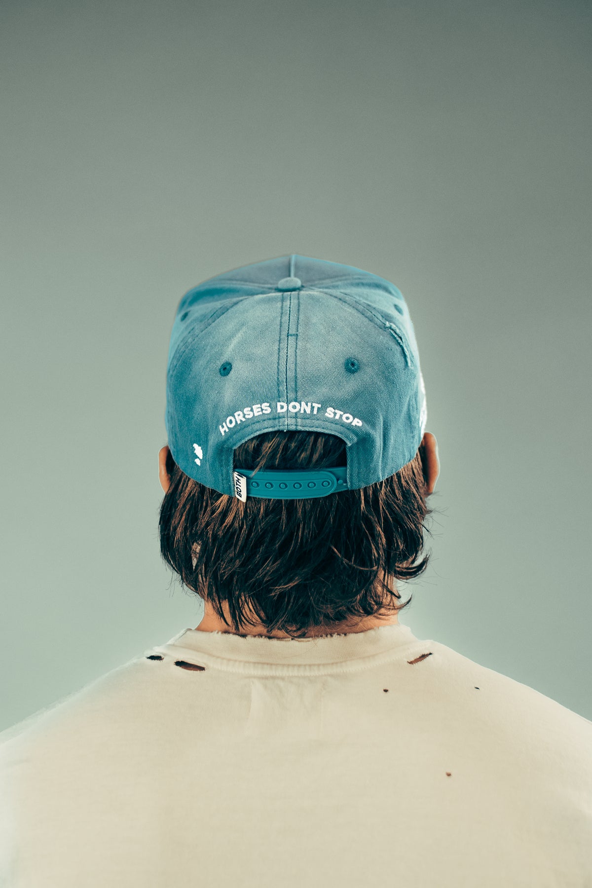 Ranch Cap (Washed Blue)