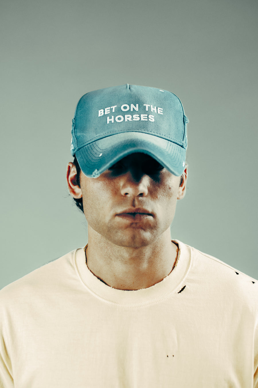 Ranch Cap (Washed Blue)