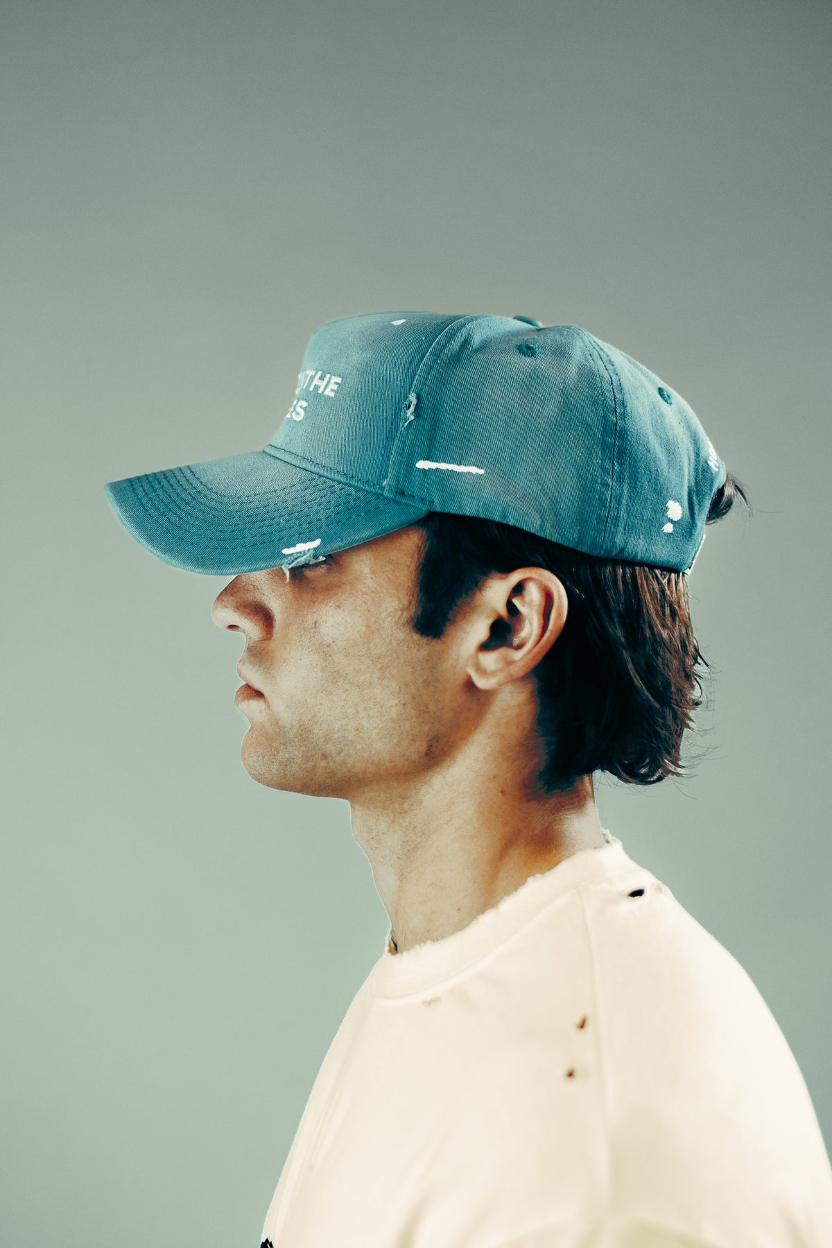 Ranch Cap (Washed Blue)
