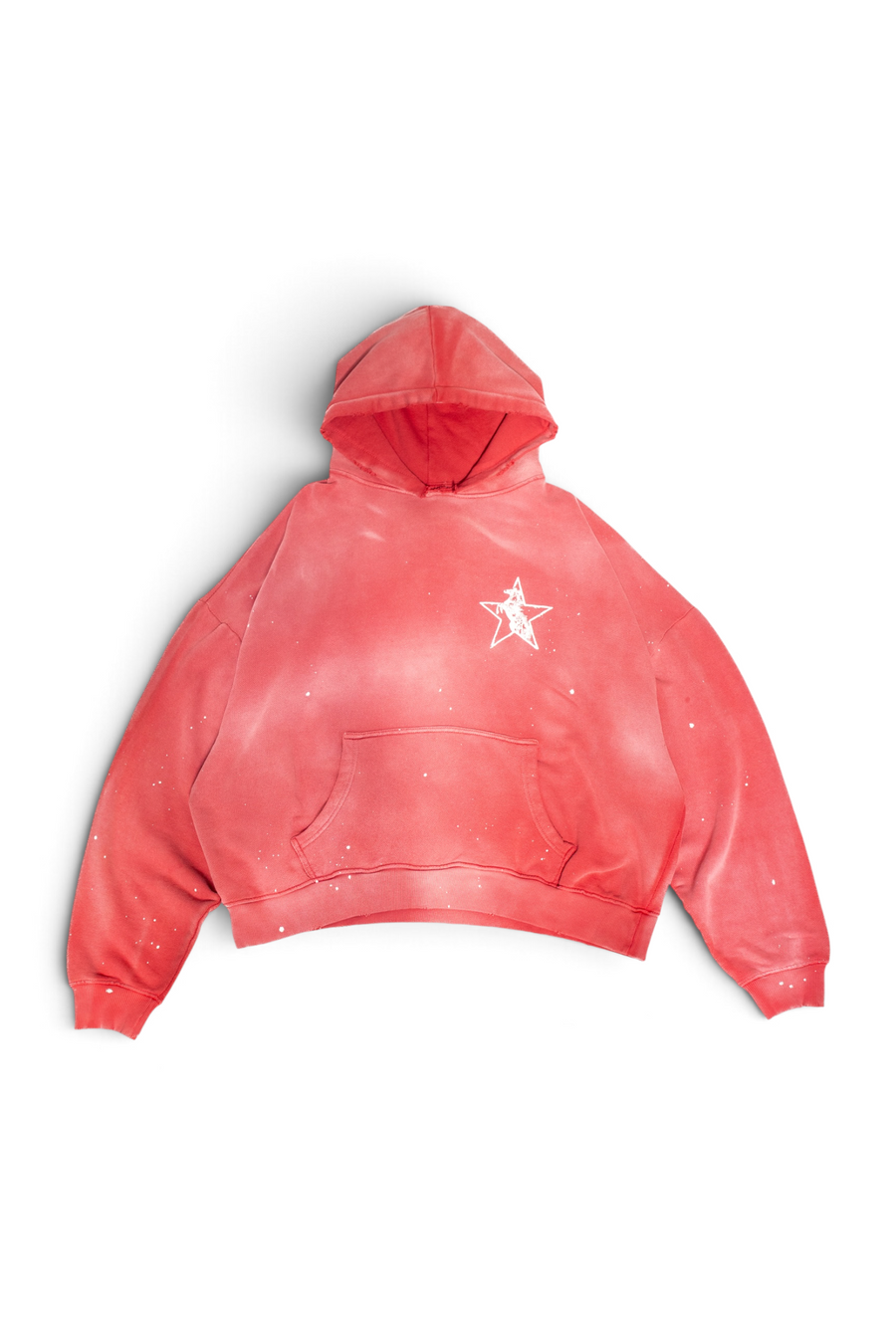 Mulholland Hoodie (Sun Faded Red)